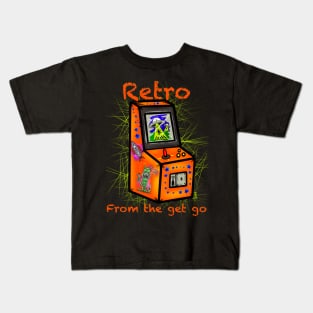 Retro gamer Kids T-Shirt